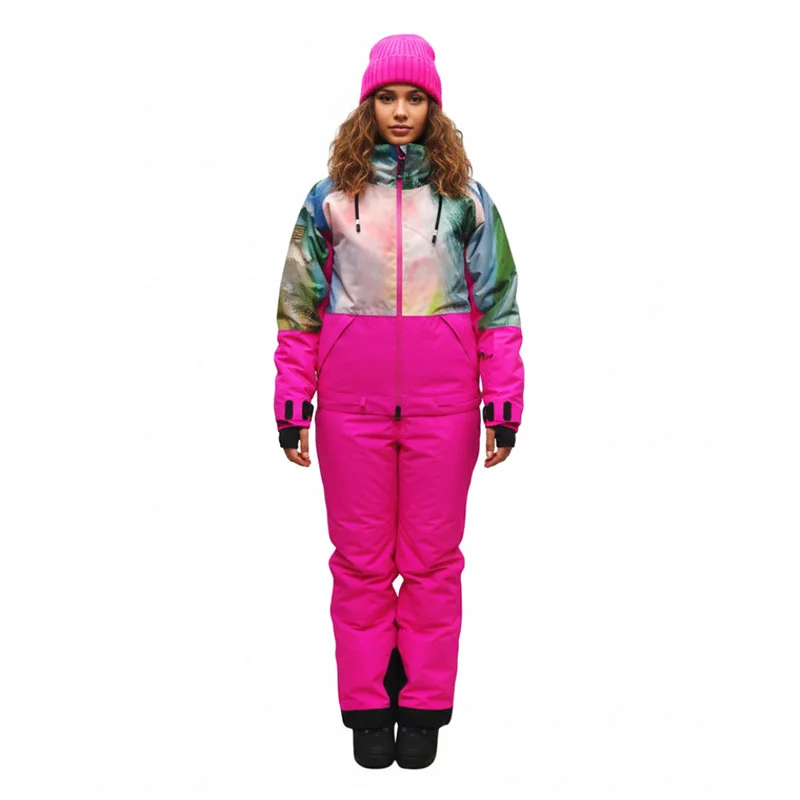 Комбинезон COOl ZONE SEVER KN1135 цикламеновый-принт гора от магазина Супер Спорт