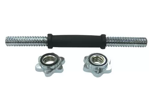 Гриф гантельный 36 см d 25 от магазина Супер Спорт