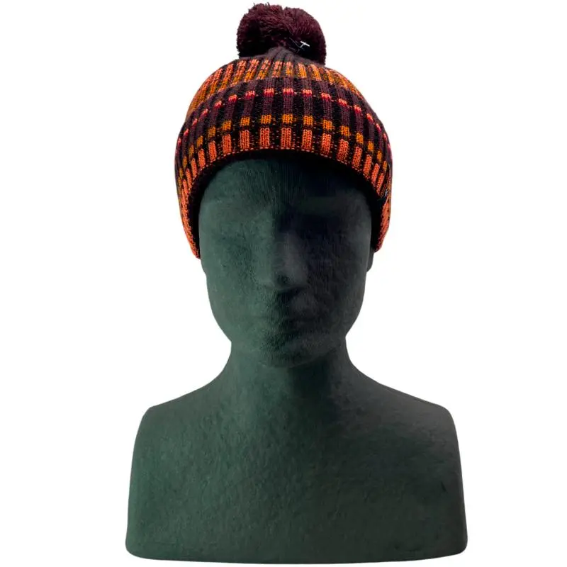 Шапка 100 бордовый от магазина Супер Спорт