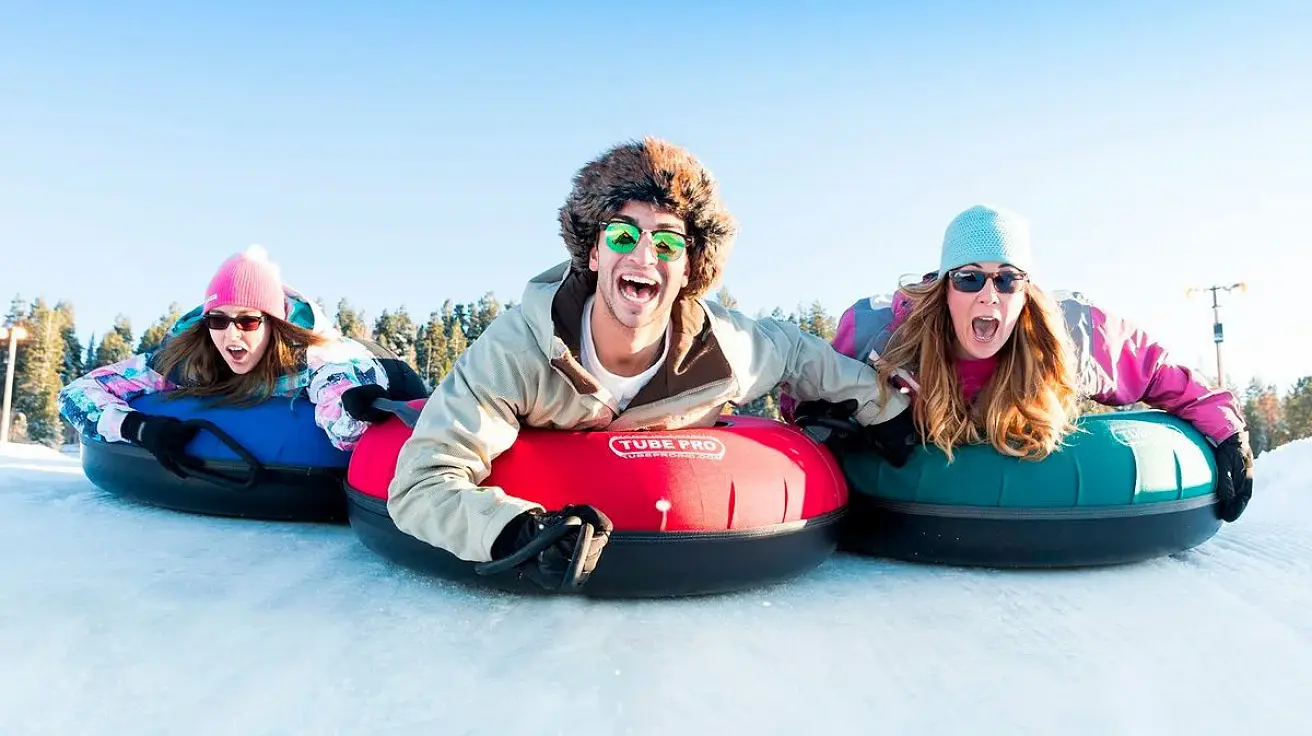 Топ 5 зимних развлечений для активного отдыха  Топ 5 зимних развлечений для активного отдыха