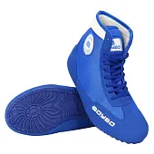 Борцовки BoyBo на толстой подошве синие ВВ250 от магазина Супер Спорт