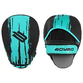 Лапы BoyBo Stain BPS450 Флекс черно-голубой от магазина Супер Спорт